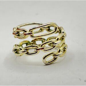 Gold Chain Link Ring Kendra Scott 9